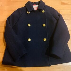 Crewcuts size 10 girls wool peacoat